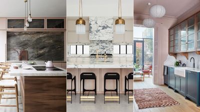 'The renaissance of this color is not surprising' – 11 pink kitchens that are timeless and soothing