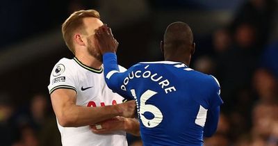 Everton games Abdoulaye Doucoure will miss after red card against Tottenham