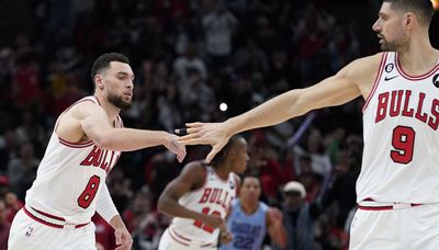 Bulls’ momentum good, but big man Nikola Vucevic still has concerns