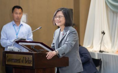 Belize reaffirms ties with Taipei as Taiwanese president visits