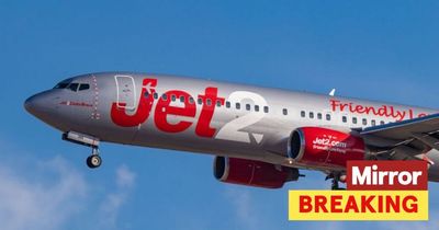 Passenger dies on Jet2 flight to UK after woman seen being led to toilet 'in distress'