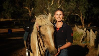 Another Canberra horse paddock faces uncertain future as growing city prompts review of use of prime land