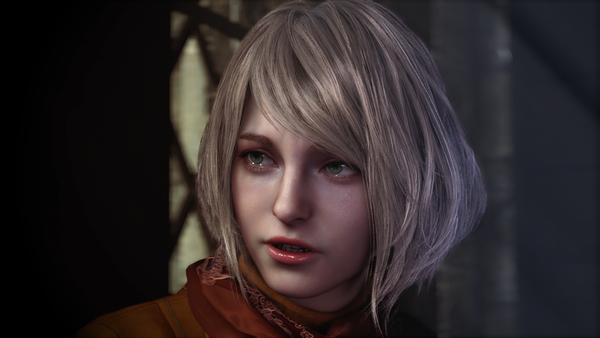 Resident Evil 4 mod makes Ashley a bloodthirsty mouse that lives in Leon's  hair