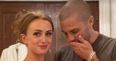 Maisie Smith and Max George leave fans baffled with 'pregnancy announcement'