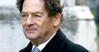 Tributes paid to former Chancellor Nigel Lawson after reported death