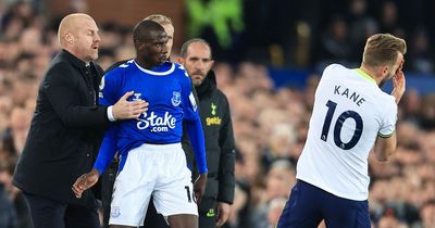 Harry Kane branded "f****** cheat" for role in red card before Everton get last laugh
