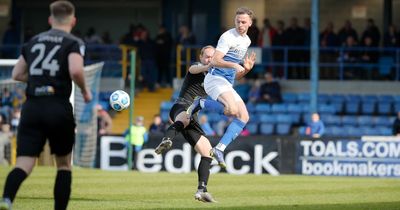 Glenavon secure crucial win in race for a European play-off spot in feisty clash