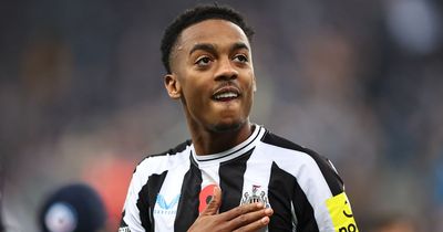 Joe Willock sends message to Gareth Southgate after stunning Newcastle United displays