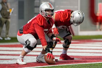 Ohio State offensive lineman loses black stripe