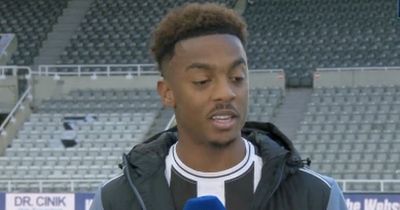 Joe Willock targets dream double after suffering "worst defeat" with Newcastle