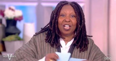 Whoopi Goldberg RIPS card in half as she furiously refuses to read notes on The View