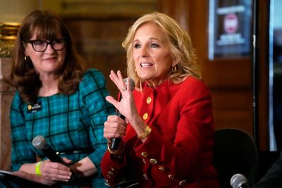 Jill Biden wants champions LSU — and Iowa — at White House