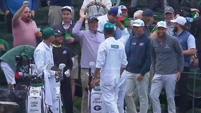 WATCH: Sepp Straka Makes Hole-In-One On 12th At Augusta National