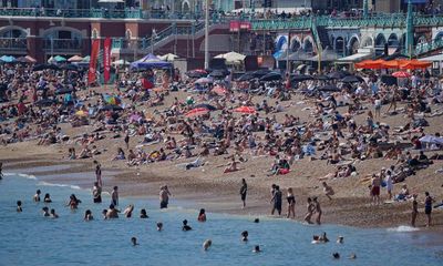England’s top beaches faced 8,500 hours of sewage dumping last year, study says