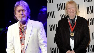 Ex-Yes vocalist Jon Anderson says his former bandmate Chris Squire visited him in a dream after his death, en route to Heaven: "It was an incredible moment"