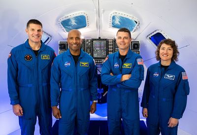 Meet the 4 astronauts flying on NASA's Artemis 2 moon mission