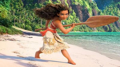 Moana is getting a live-action movie starring The Rock
