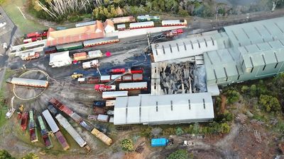 Fire destroys workshop at Tasmania's Don River heritage railway