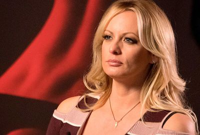 Stormy: "This p*ssy grabbed back"