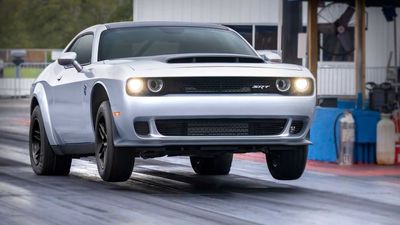Dodge Demon 170 Sunroof Costs $10k To Discourage People From Ordering It