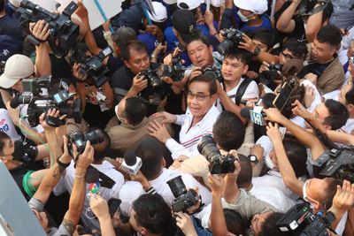 Prayut names chosen successor