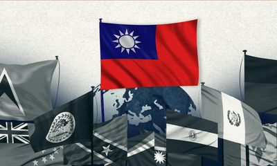 ‘Not about the highest bidder’: the countries defying China to stick with Taiwan