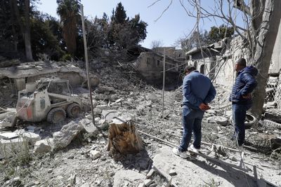 Local media report two killed in Israeli air attack on Damascus