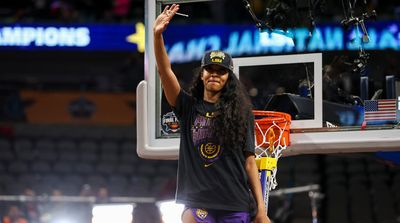 Angel Reese Reacts to Jill Biden Suggesting Both LSU and Iowa Visit White House