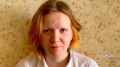 Russia releases video of suspect in cafe killing of Vladlen Tatarsky, blames Ukraine for attack
