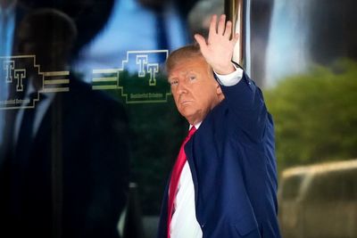 Trump to face 34 felony charges but won’t have mugshot or be handcuffed, report says