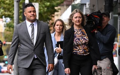Jury persevering a week after Hayne trial’s end