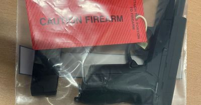 Police arrest 'reckless' man riding e-scooter while in posession of an imitation firearm