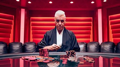 Watch Rammstein's Till Lindemann play multiple characters in typically maniacal poker advert