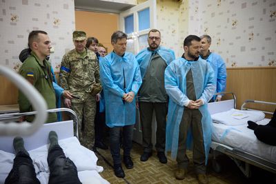 Russia-Ukraine war: List of key events, day 405