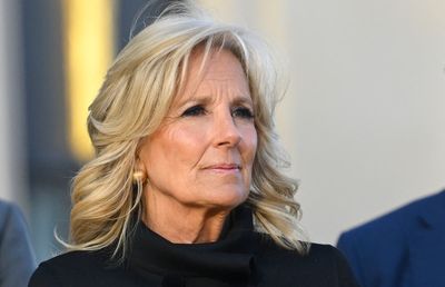 Jill Biden’s plane forced to turn back as cracks appear on windshield