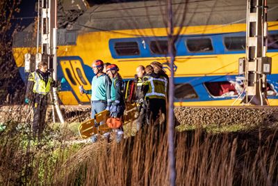 One killed, 30 injured after Netherlands train crash