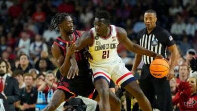 UConn’s Adama Sanogo Named NCAA Tournament’s Most Outstanding Player