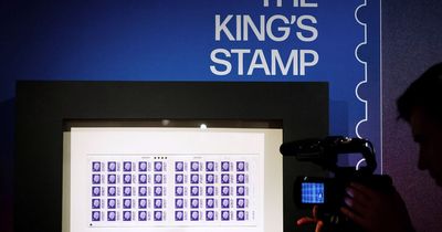 King Charles stamps on sale from today