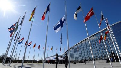 Finland becomes NATO member as Russia warns of countermeasures