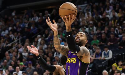 D’Angelo Russell is probable for Tuesday’s Lakers versus Jazz game