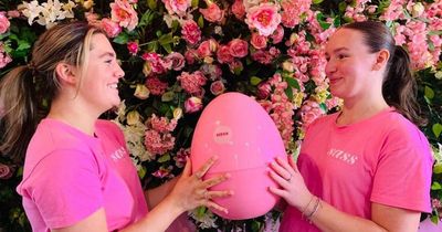 Watch out for bright pink Easter eggs hidden in city-wide hunt this week