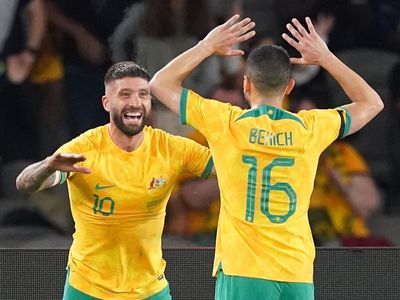 Rudan revels in Borrello's maiden goal for Socceroos