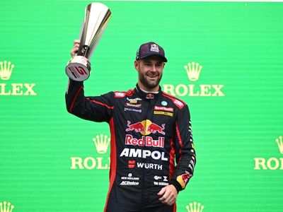 SVG dominates opening Supercars race at Albert Park