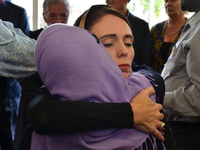 Islamic community lauds 'mother of compassion' Ardern