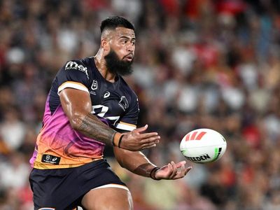 Lazarus gives Broncos' new offload king Haas big tick