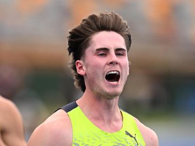 Browning thrilled with his 100m time and consistency