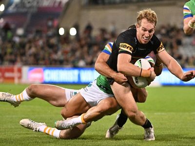 Penrith down woeful Canberra in NRL thrashing