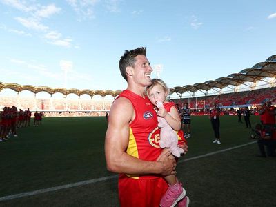 Suns' AFL win special in Swallow's 200th