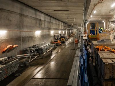 Hundreds of electricians walk off Vic Metro Tunnel job