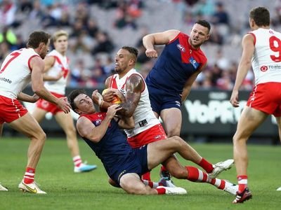 Grundy, van Rooyen impress in Demons' win over Sydney